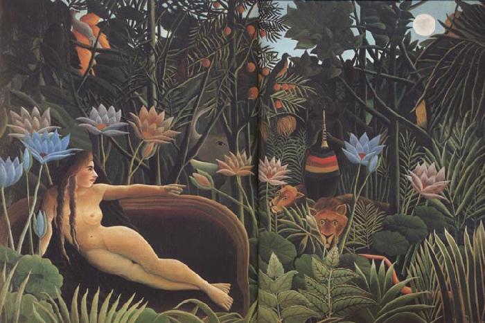 Henri Rousseau The Dream China oil painting art